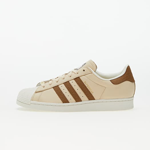 Men s sneakers and shoes adidas Superstar Sand Strata Brown Desert Off White Queens