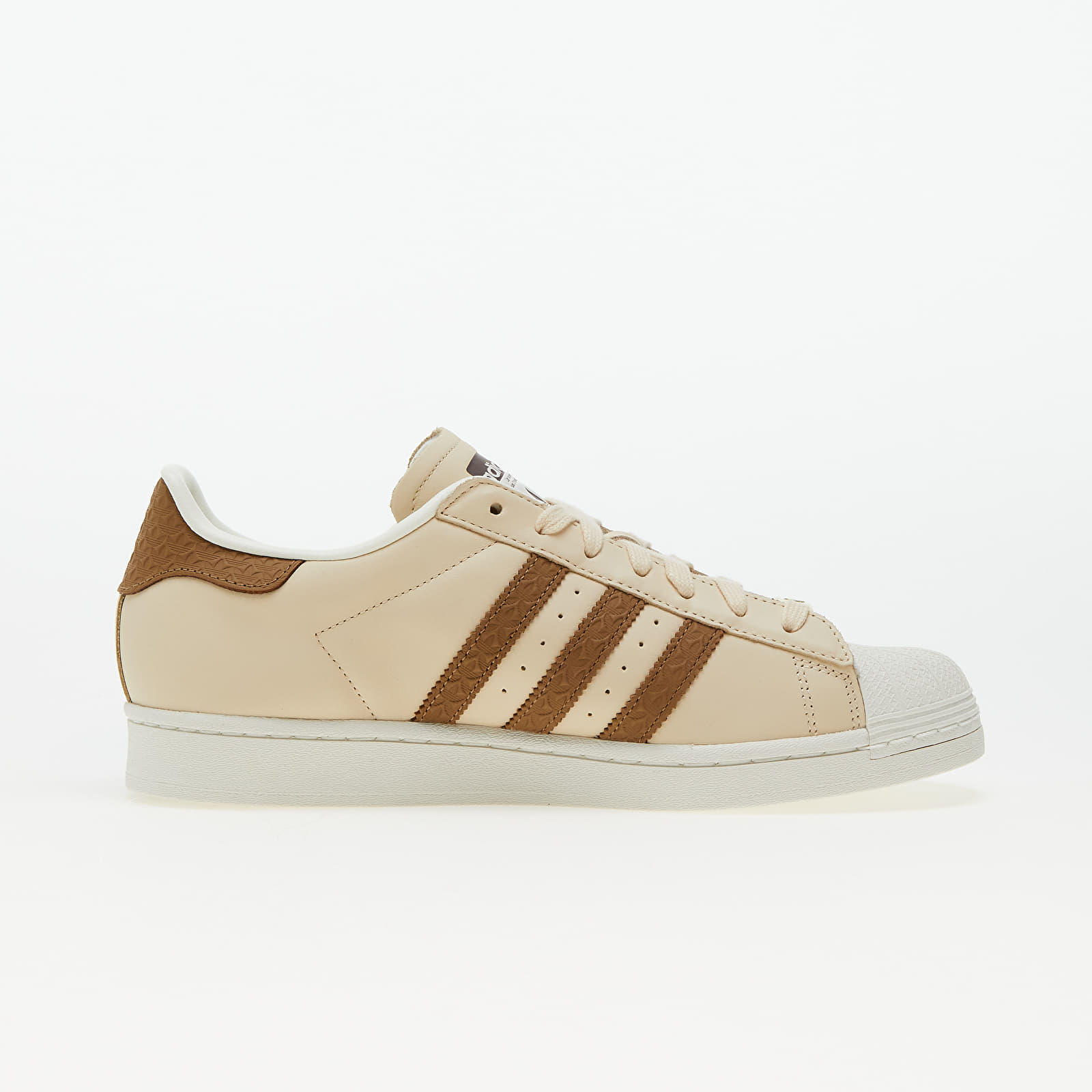 Turnschuhe und Schuhe für Männer adidas Superstar Sand Strata/ Brown Desert/ Off White