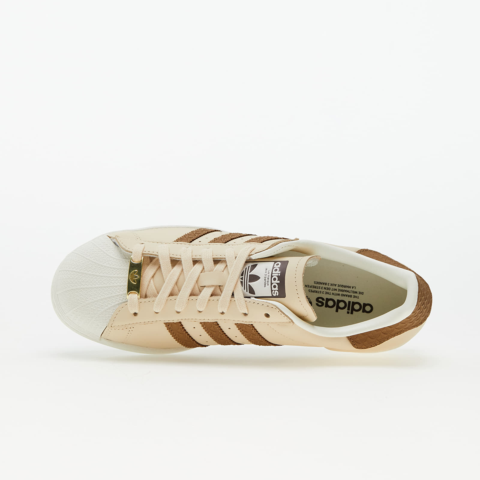 Turnschuhe und Schuhe für Männer adidas Superstar Sand Strata/ Brown Desert/ Off White