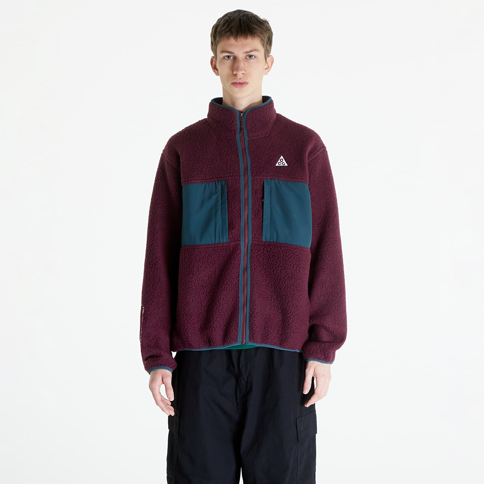 Nike polar fleece clearance over the head