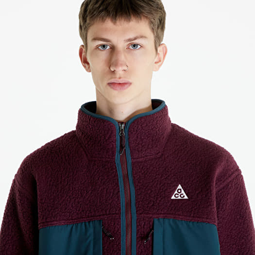 Maroon nike jacket mens discount