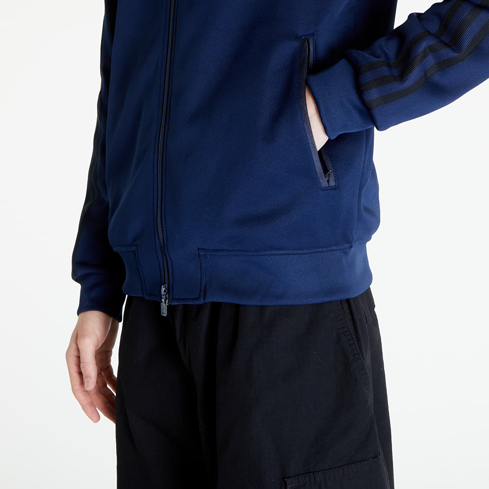 Mikiny adidas Premium Track Top Night Indigo/ Night Indigo