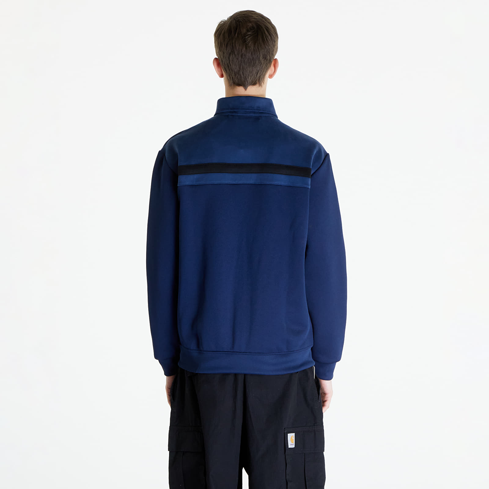Mikiny adidas Premium Track Top Night Indigo/ Night Indigo