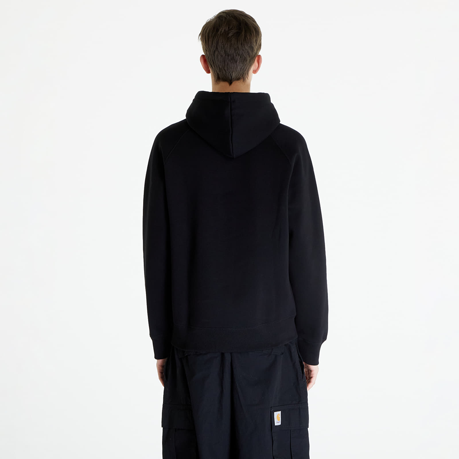 Sweatshirts Carhartt WIP Hooded Chase Sweat UNISEX Black/ Gold