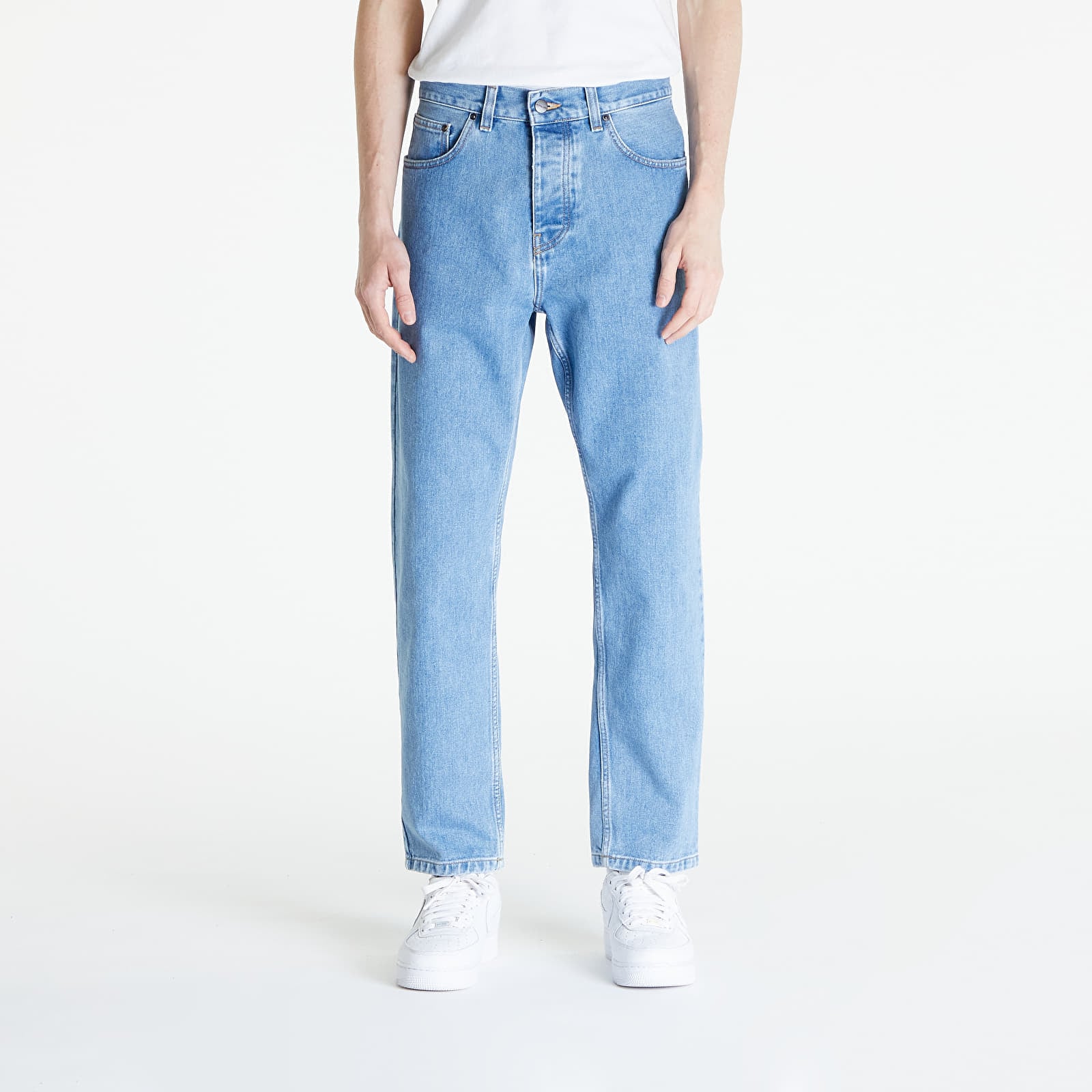 Jeans Carhartt WIP Newel Pant Blue Stone Bleached
