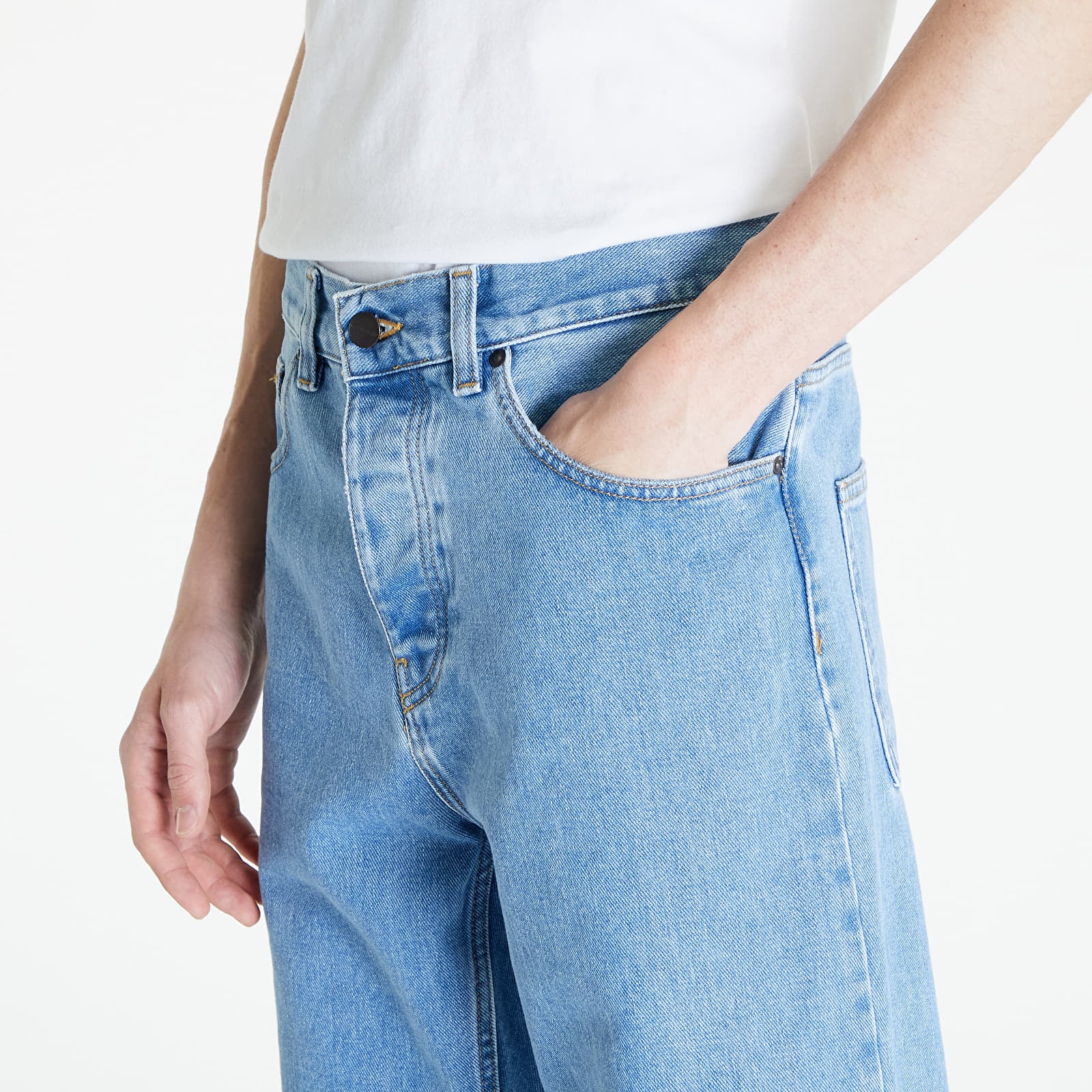 Jeans Carhartt WIP Newel Pant Blue Stone Bleached