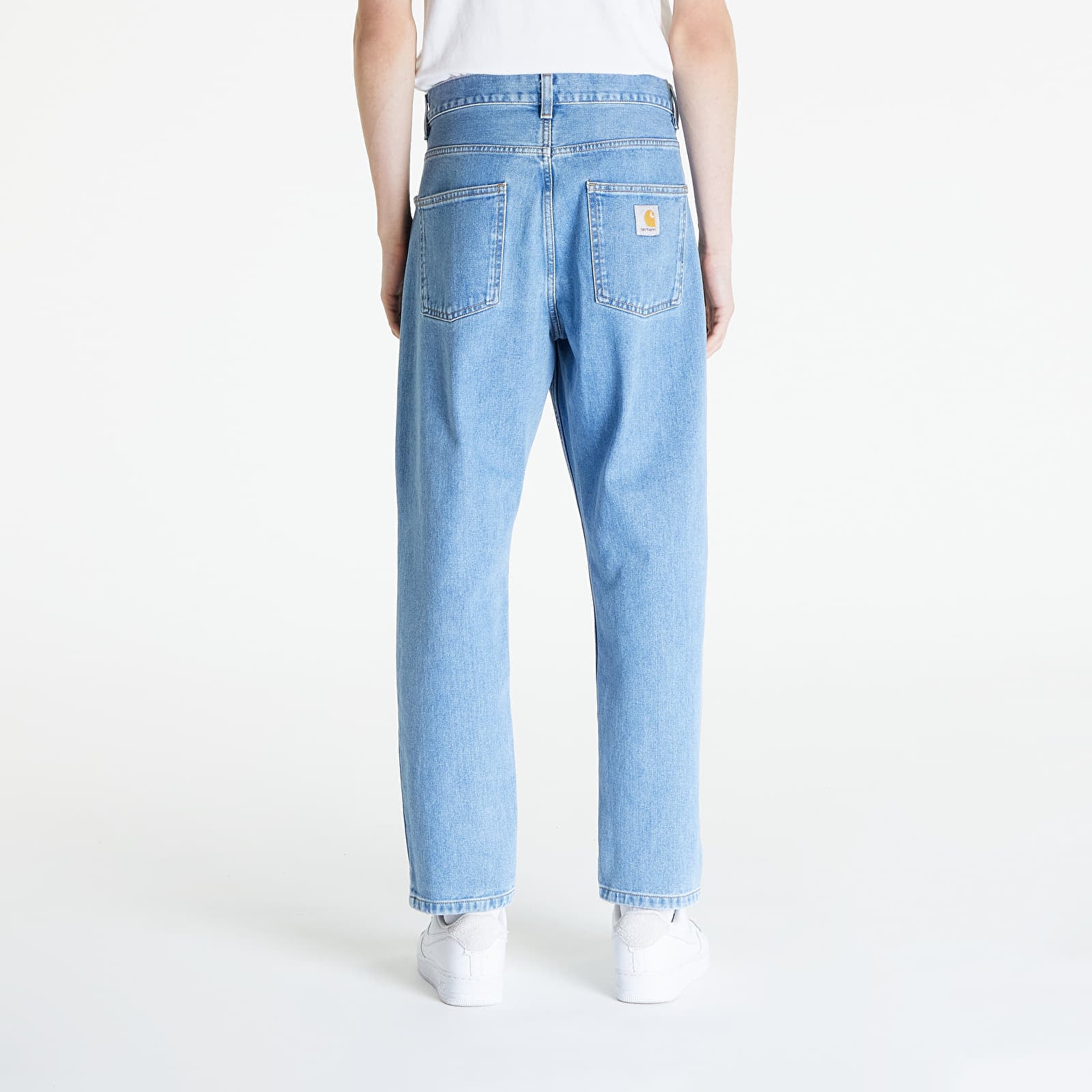 Jeans Carhartt WIP Newel Pant Blue Stone Bleached