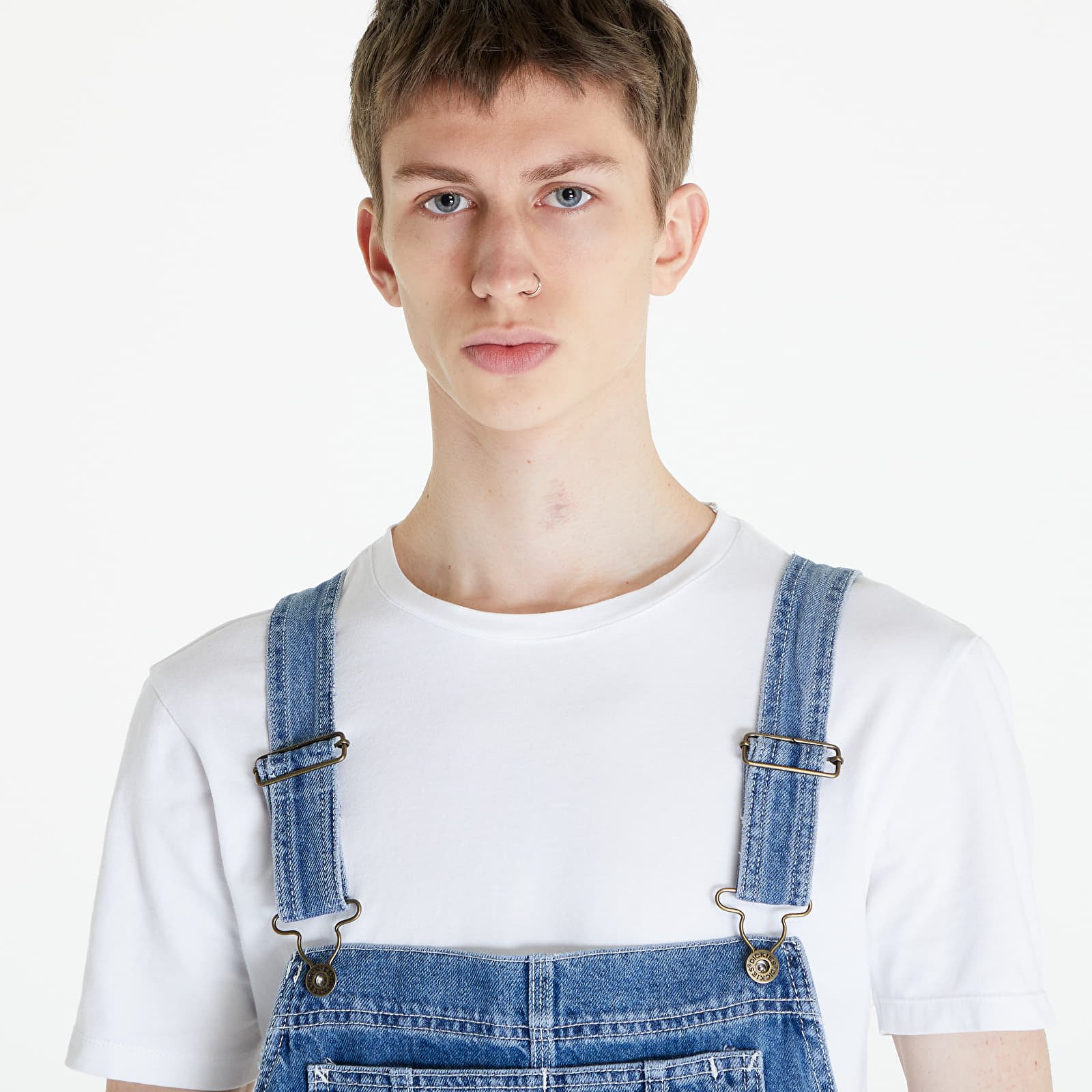 Teksad Dickies Classic Denim Bib Classic Blue