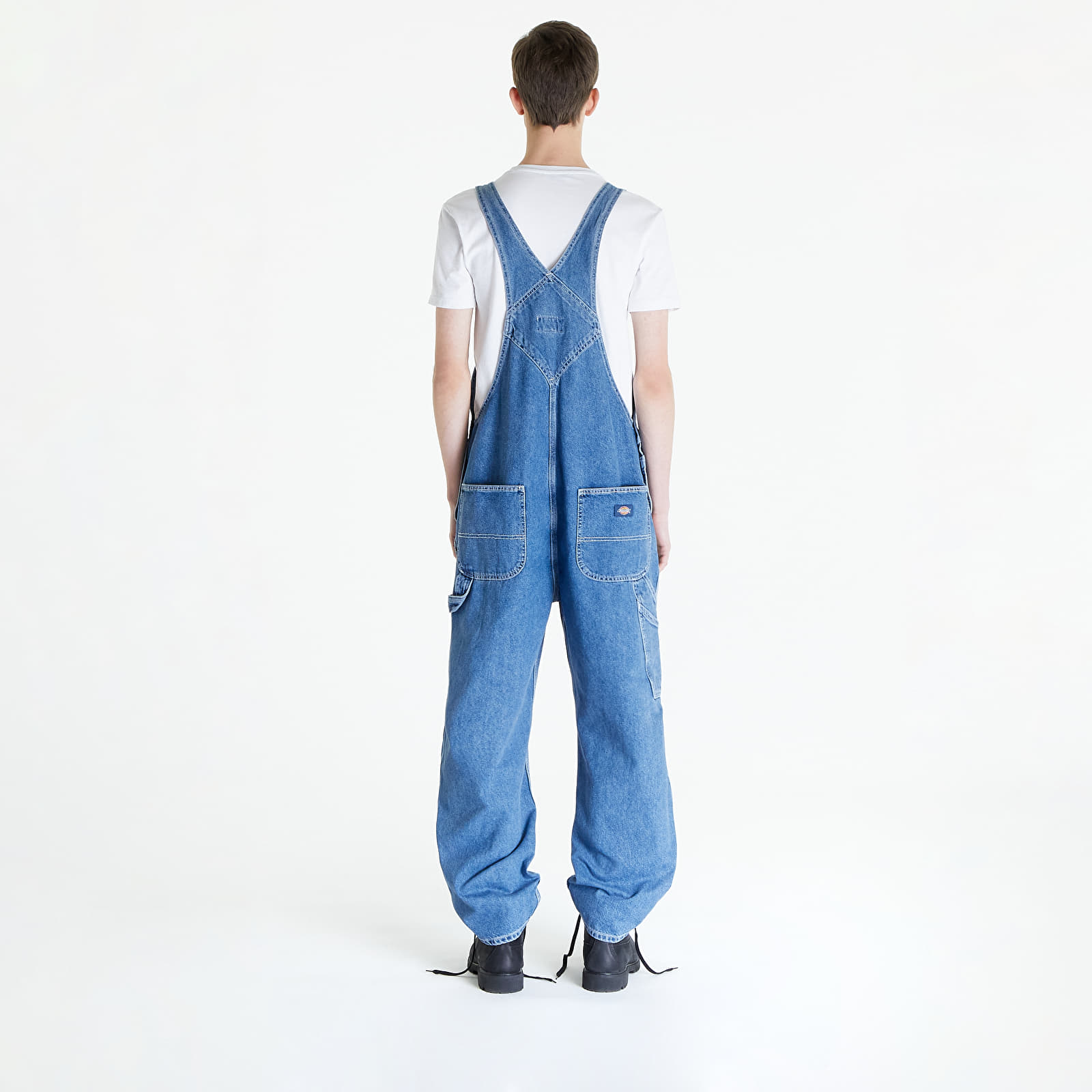 Jeans Dickies Classic Denim Bib Classic Blue