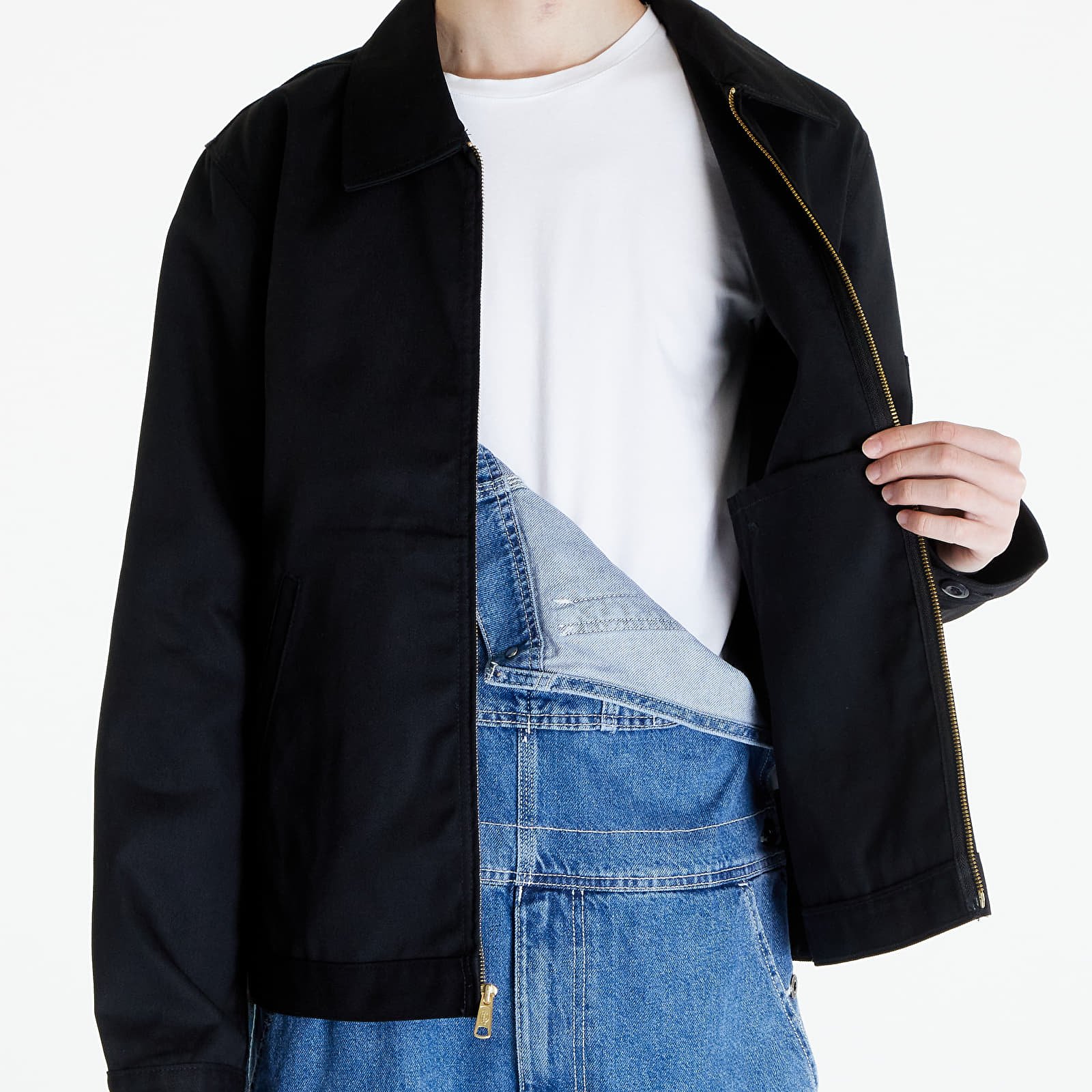 Jackets Dickies Lined Eisenhower Jacket Black