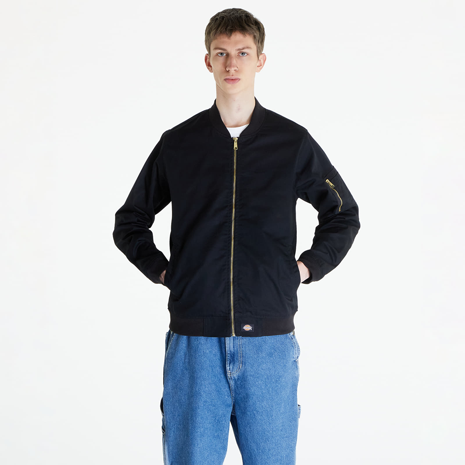 Bomberdzsekik Dickies Hughson Jacket Black