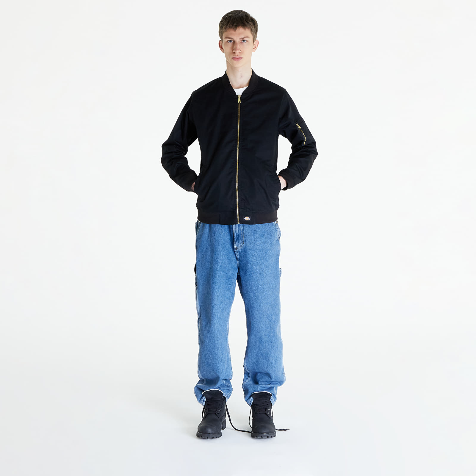 Bomber jackets Dickies Hughson Jacket Black Queens