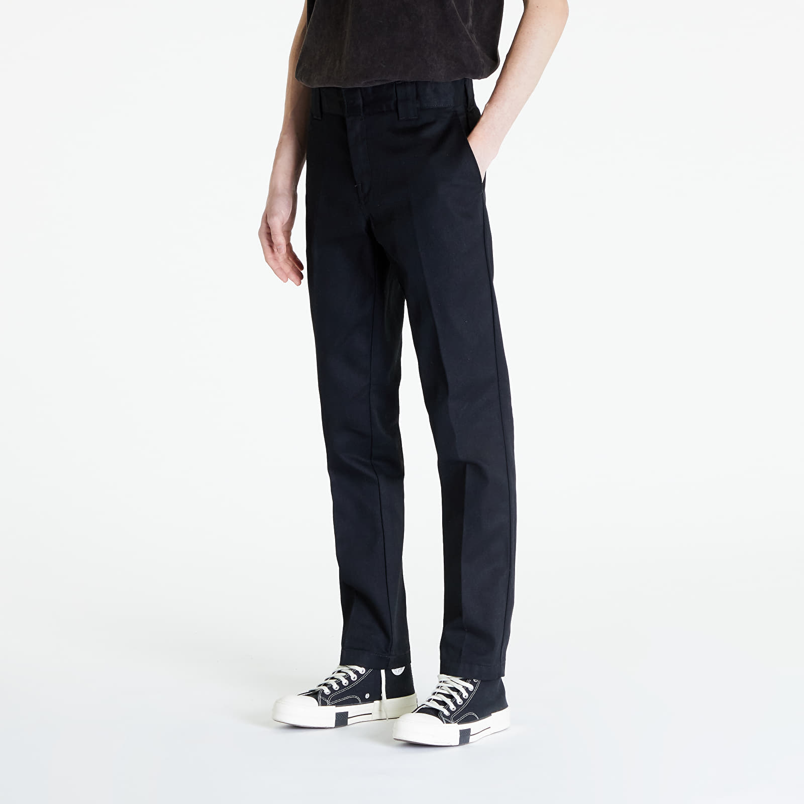 Jeans and trousers Dickies 872 Slim Fit Work Pant Black