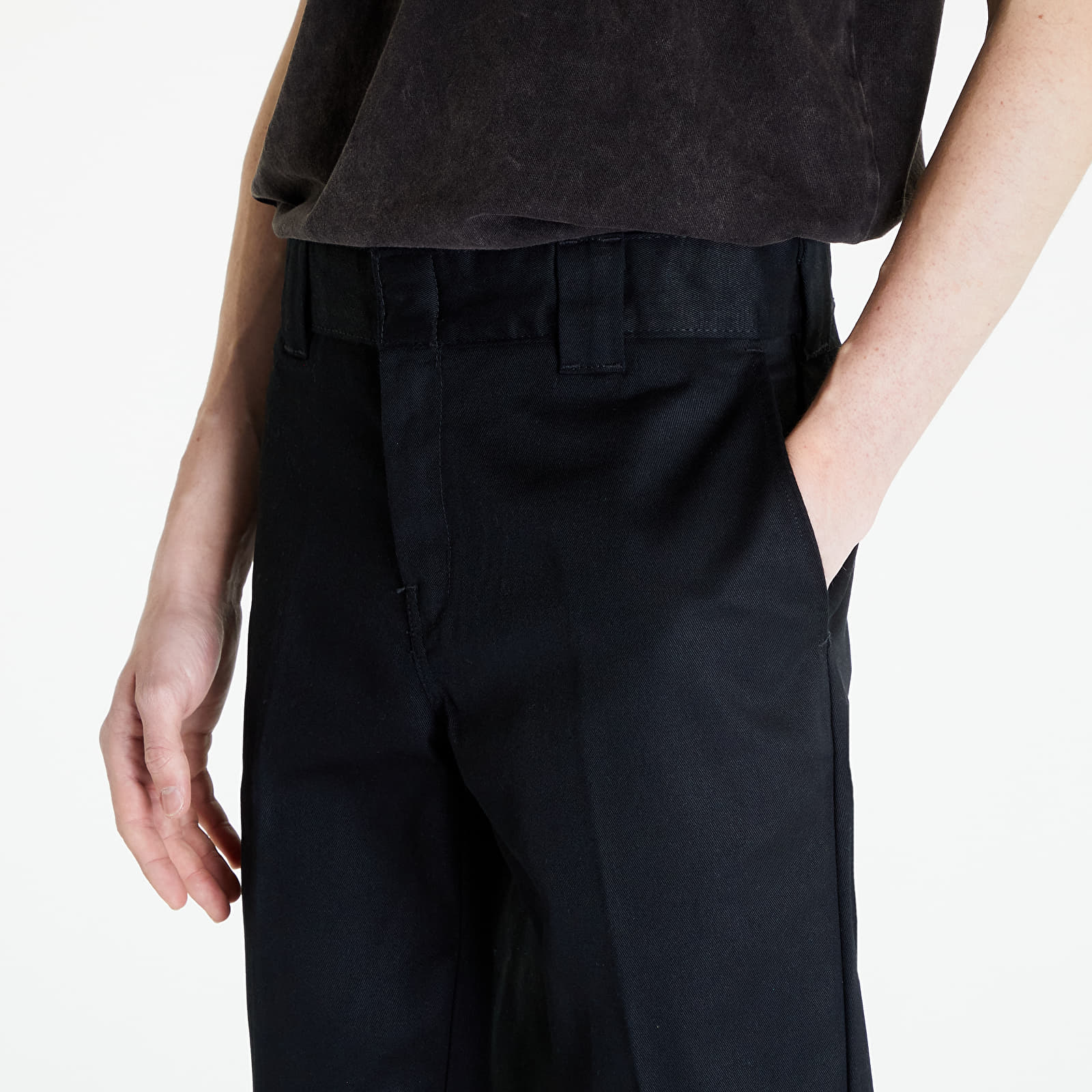 Jeans and trousers Dickies 872 Slim Fit Work Pant Black