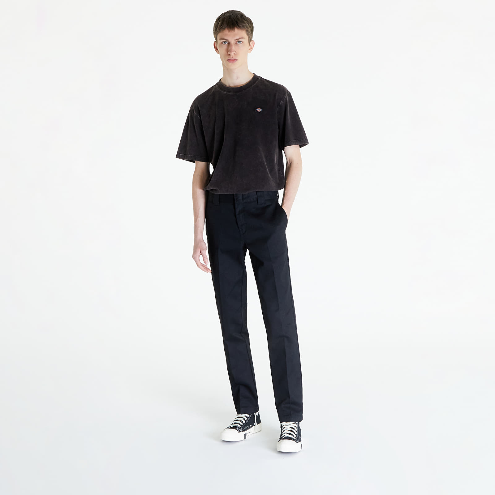 Jeans and trousers Dickies 872 Slim Fit Work Pant Black