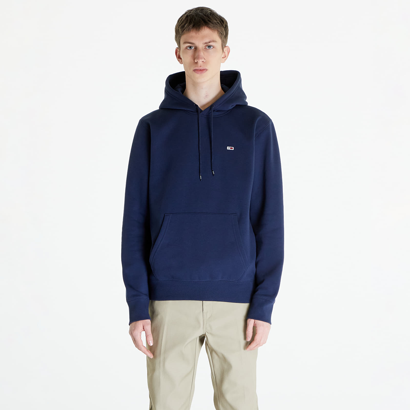 Φούτερ Tommy Jeans Regular Fleece Hoodie Twilight Navy