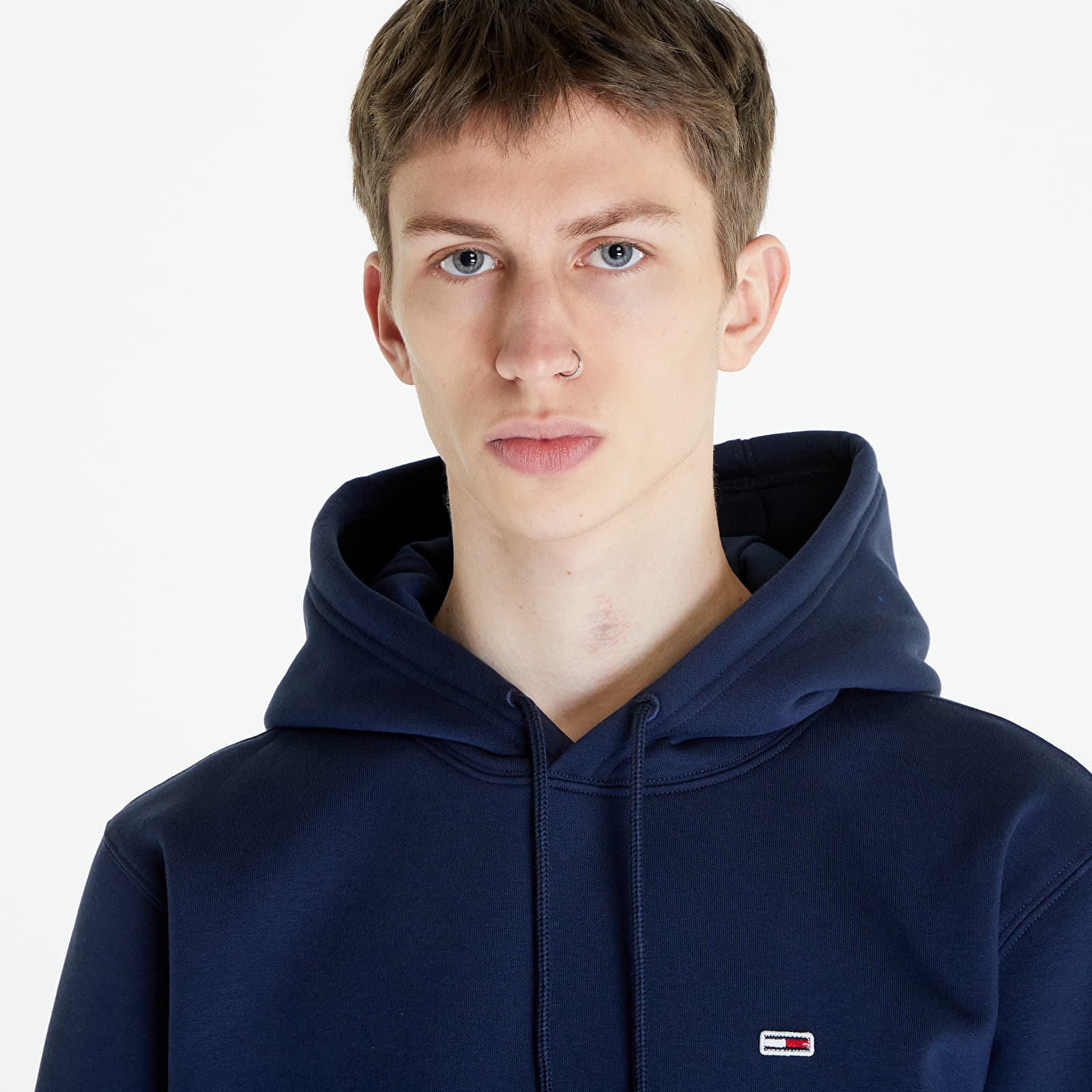 Φούτερ Tommy Jeans Regular Fleece Hoodie Twilight Navy