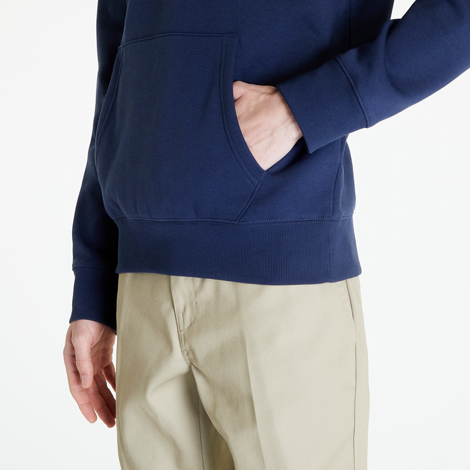 Φούτερ Tommy Jeans Regular Fleece Hoodie Twilight Navy