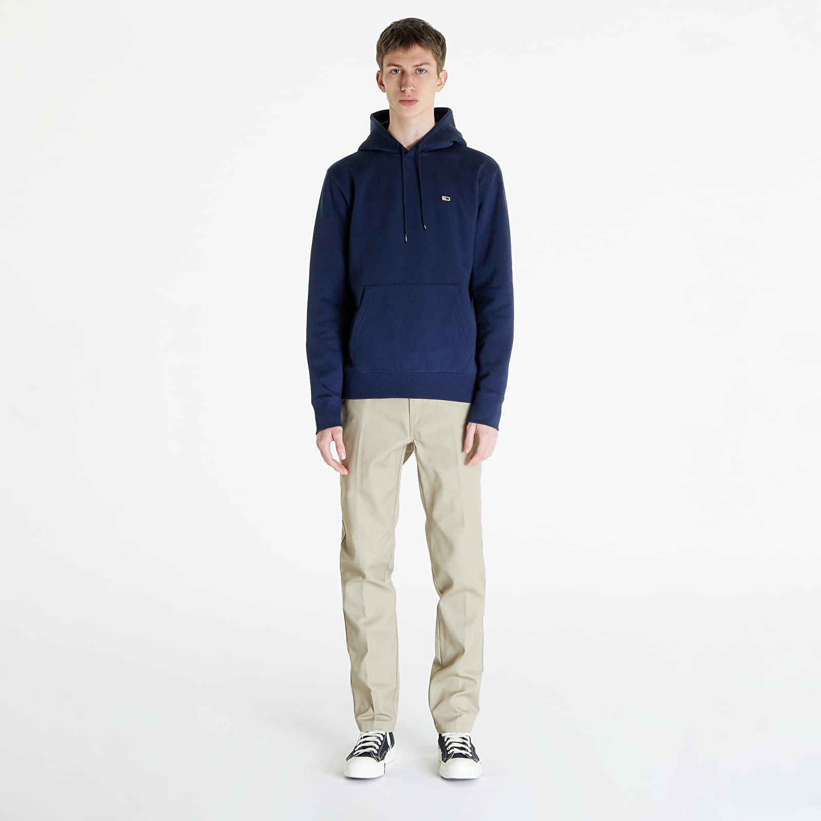 Φούτερ Tommy Jeans Regular Fleece Hoodie Twilight Navy