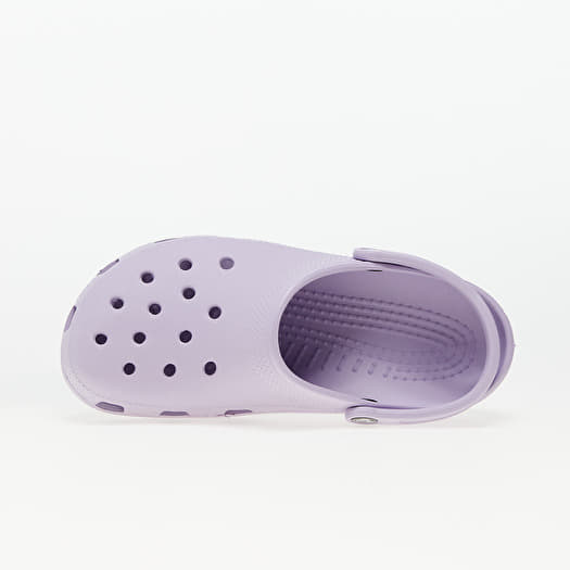 Lavender crocs hotsell