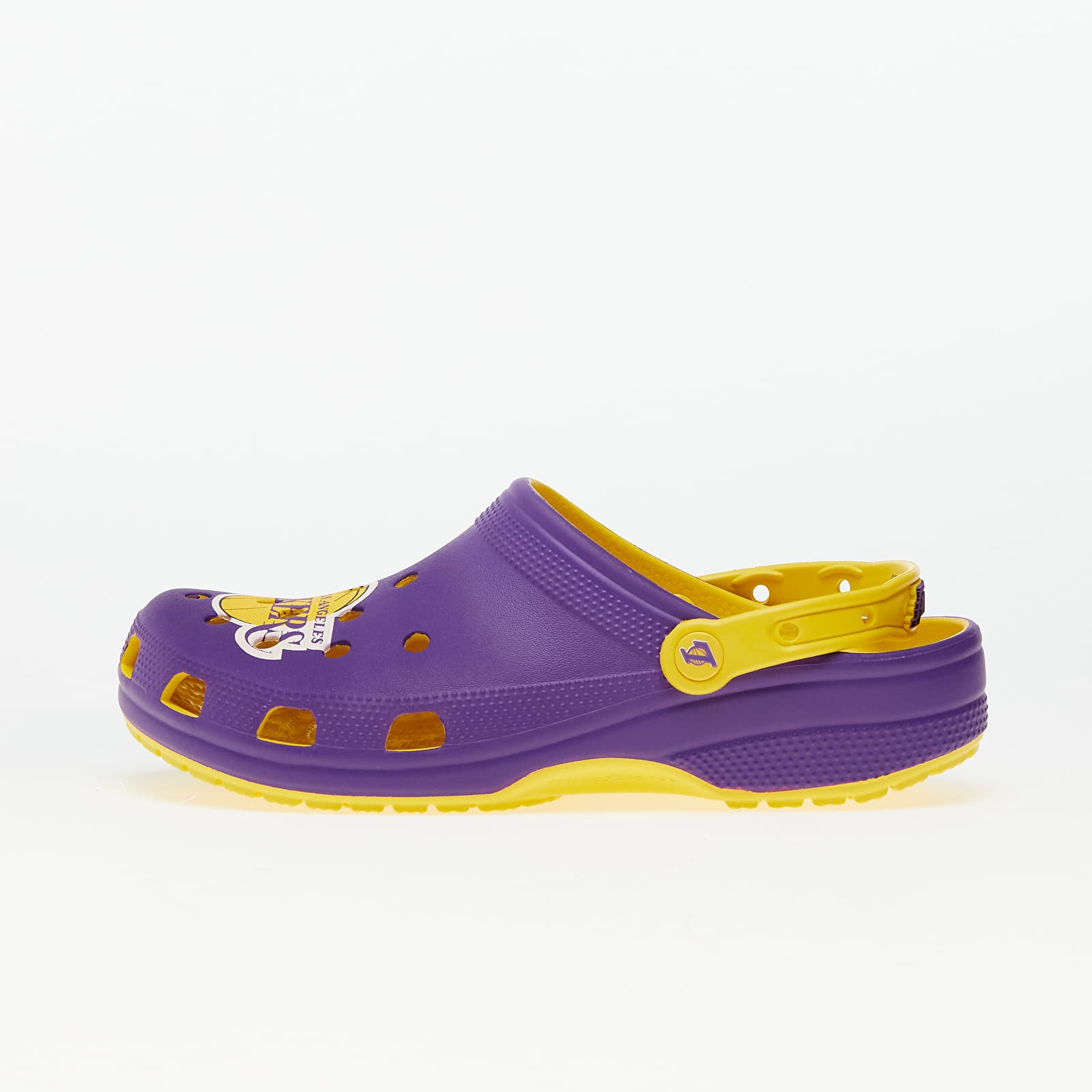 Scarpe e scarpe da ginnastica da uomo Crocs x NBA Los Angeles Lakers Classic Clog Sunflower