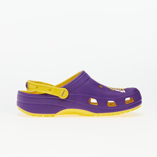 Men s shoes Crocs x NBA Los Angeles Lakers Classic Clog Sunflower