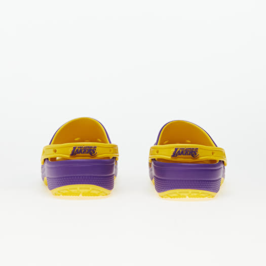 Men s shoes Crocs x NBA Los Angeles Lakers Classic Clog Sunflower