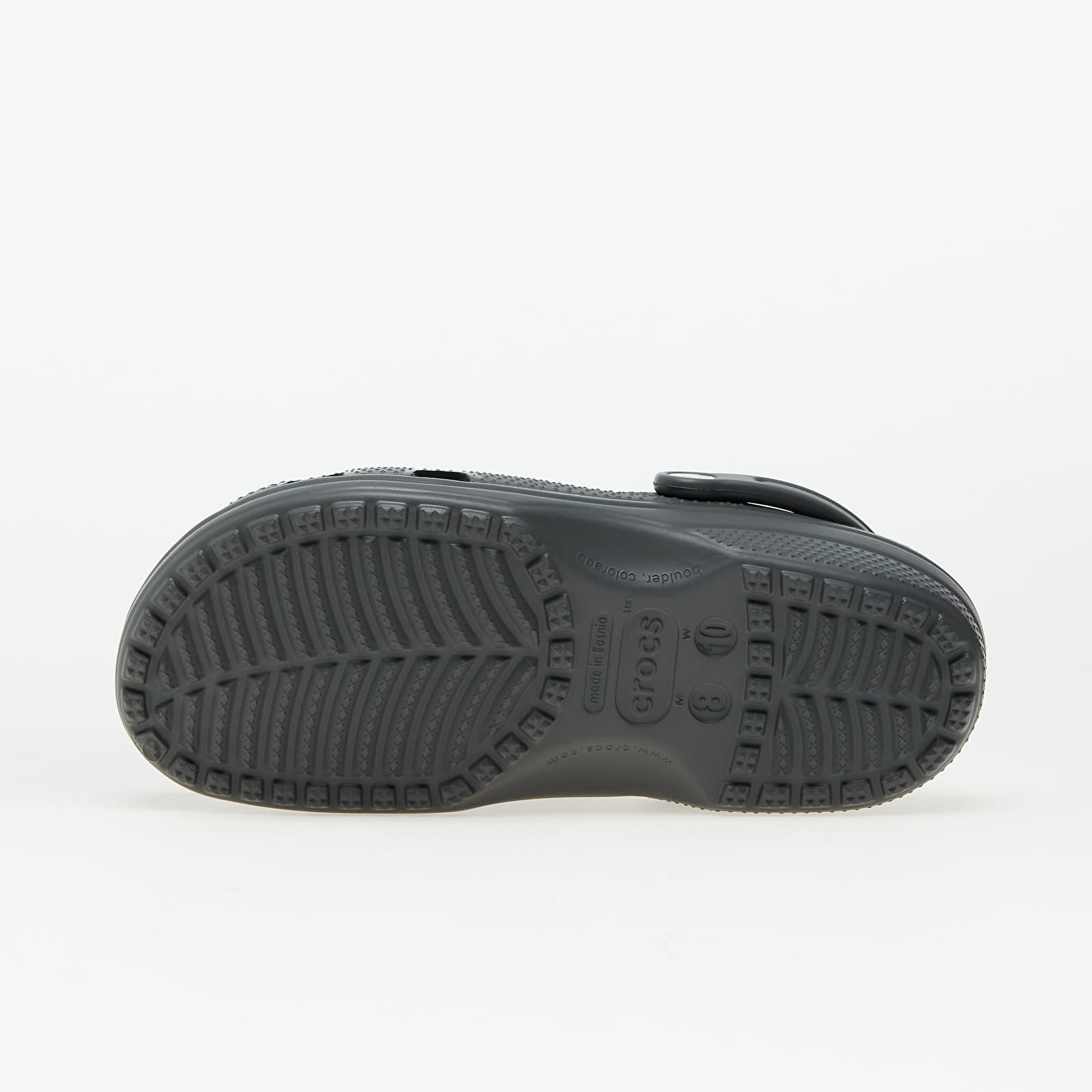 Męskie trampki i buty Crocs Classic Slate Grey