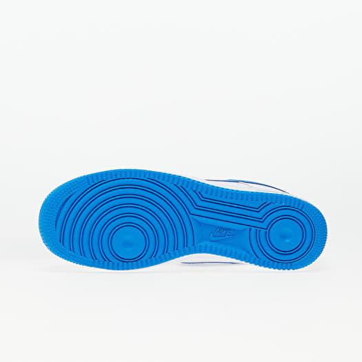 Nike air force 1 mens white and blue discount