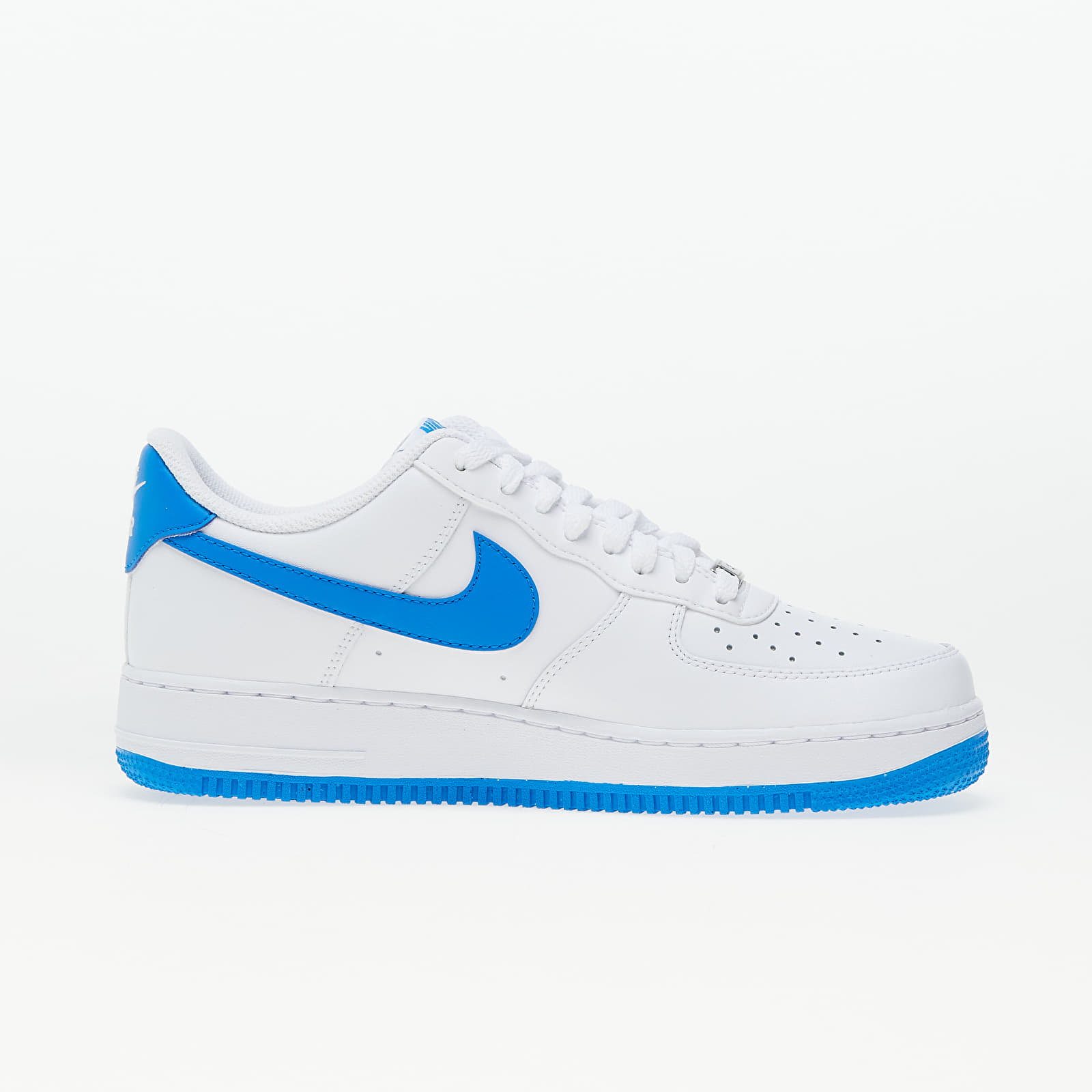 Scarpe e scarpe da ginnastica da uomo Nike Air Force 1 '07 White/ Photo Blue-White