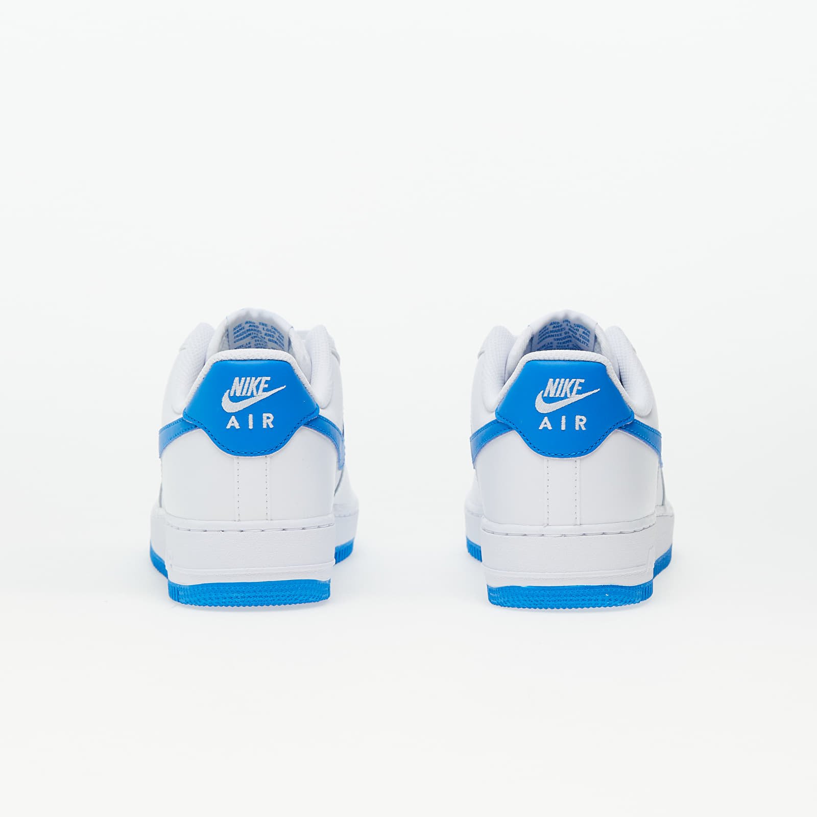Scarpe e scarpe da ginnastica da uomo Nike Air Force 1 '07 White/ Photo Blue-White
