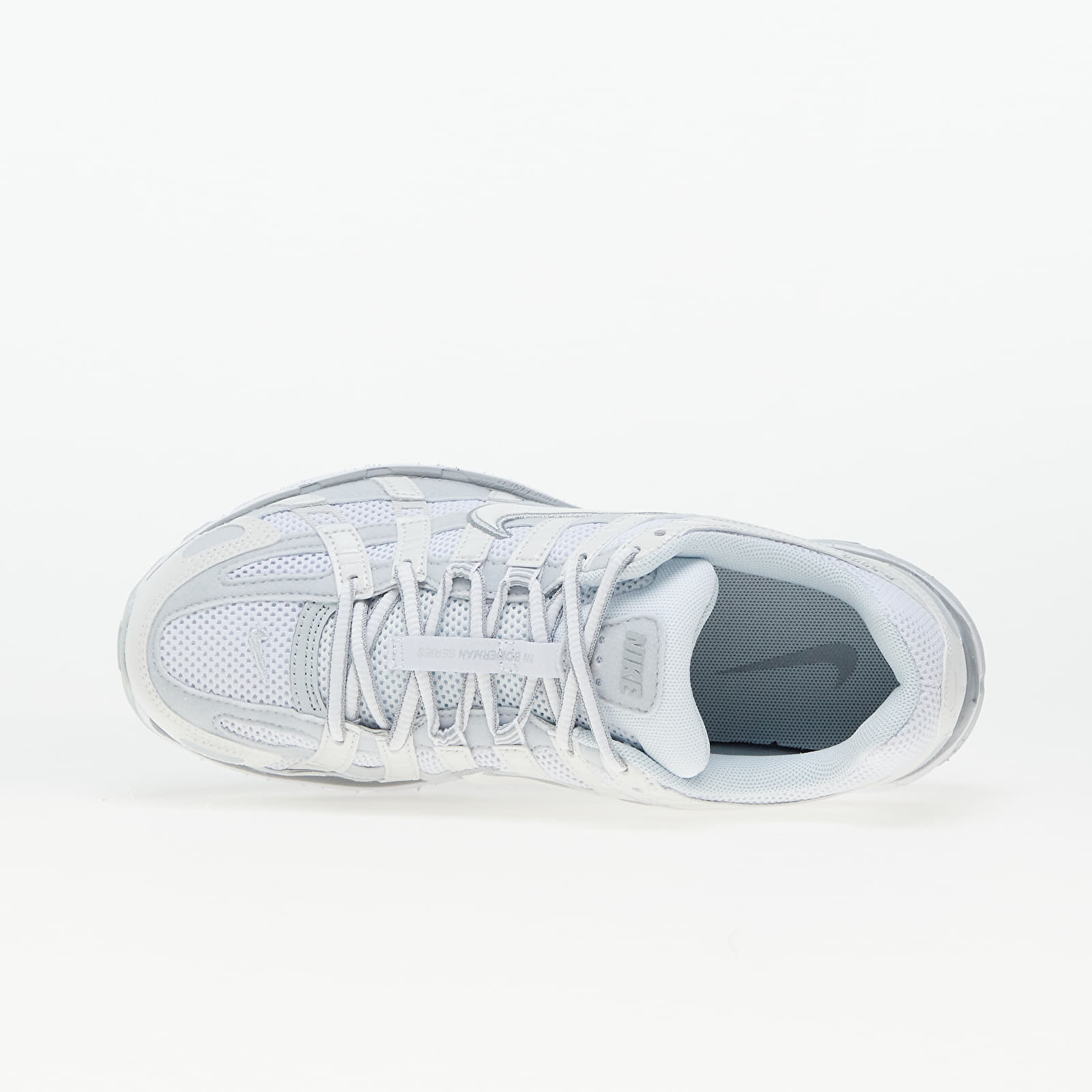 Zapatillas y zapatos de mujer Nike W P-6000 Metallic Summit White/ White-Pure Platinum