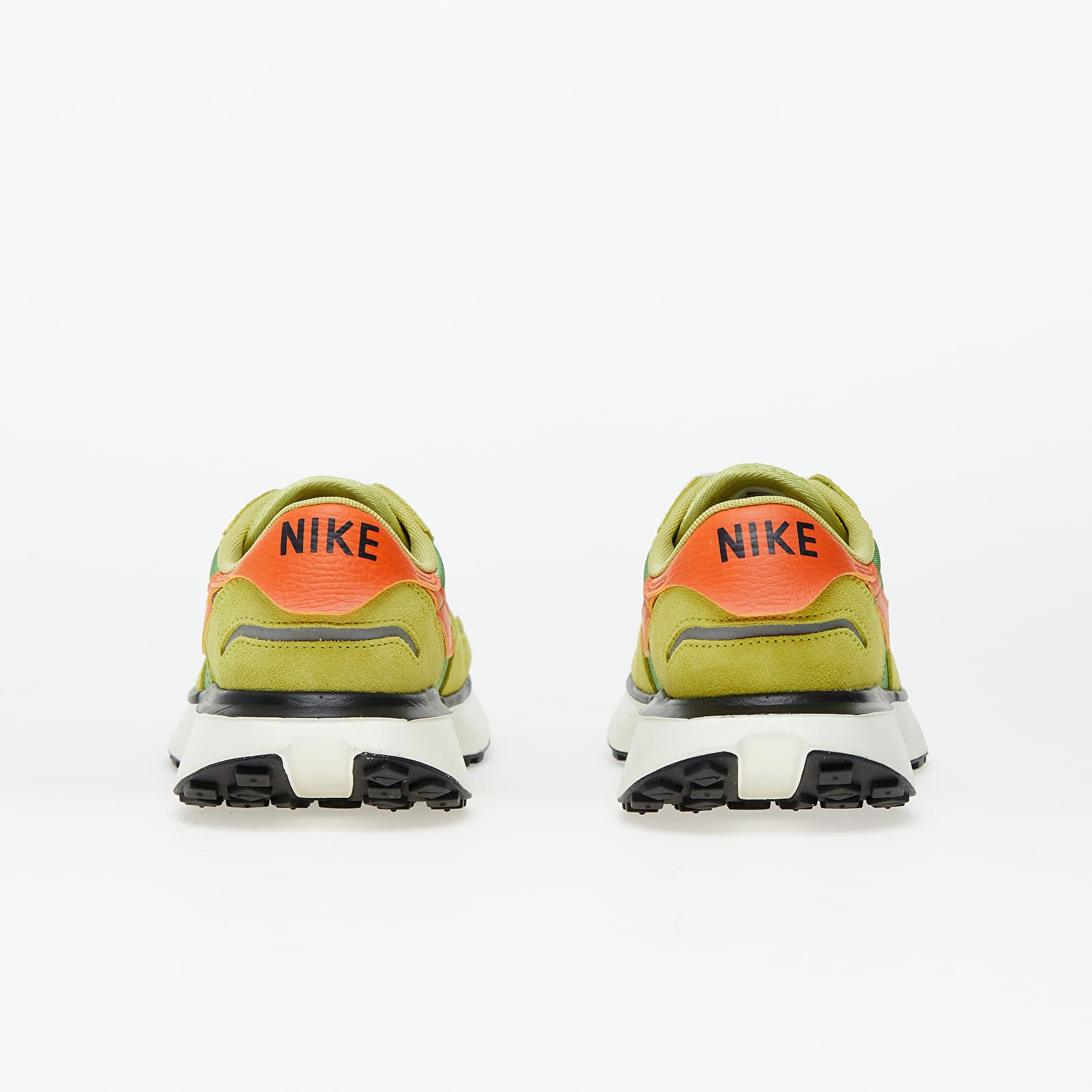 Women's sneakers and shoes Nike W Phoenix Waffle Chlorophyll/ Safety Orange-Atomic Green