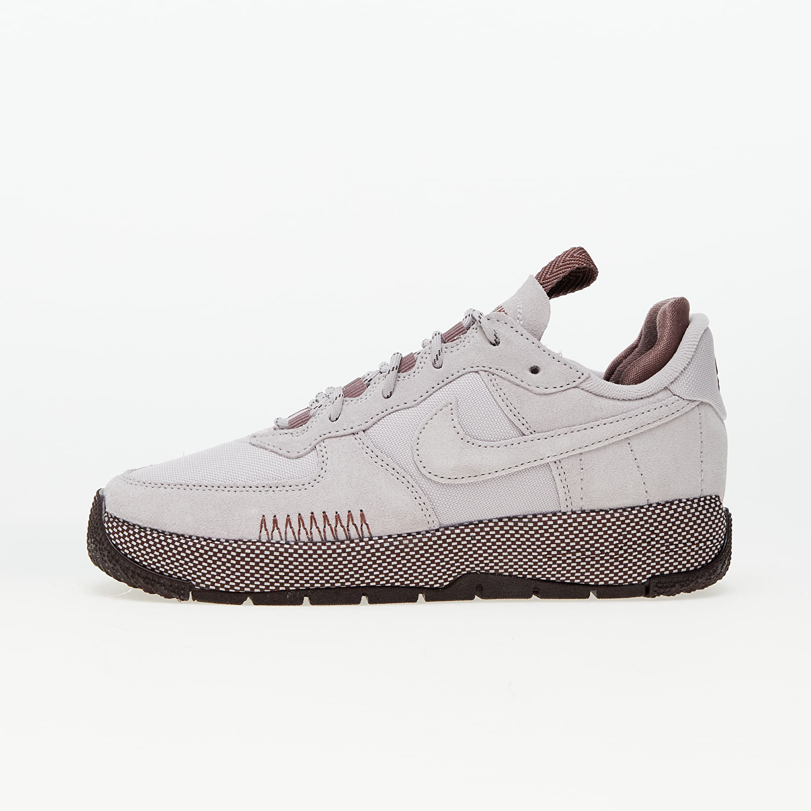 Női tornacipők és cipők Nike W Air Force 1 Wild Platinum Violet/ Platinum Violet