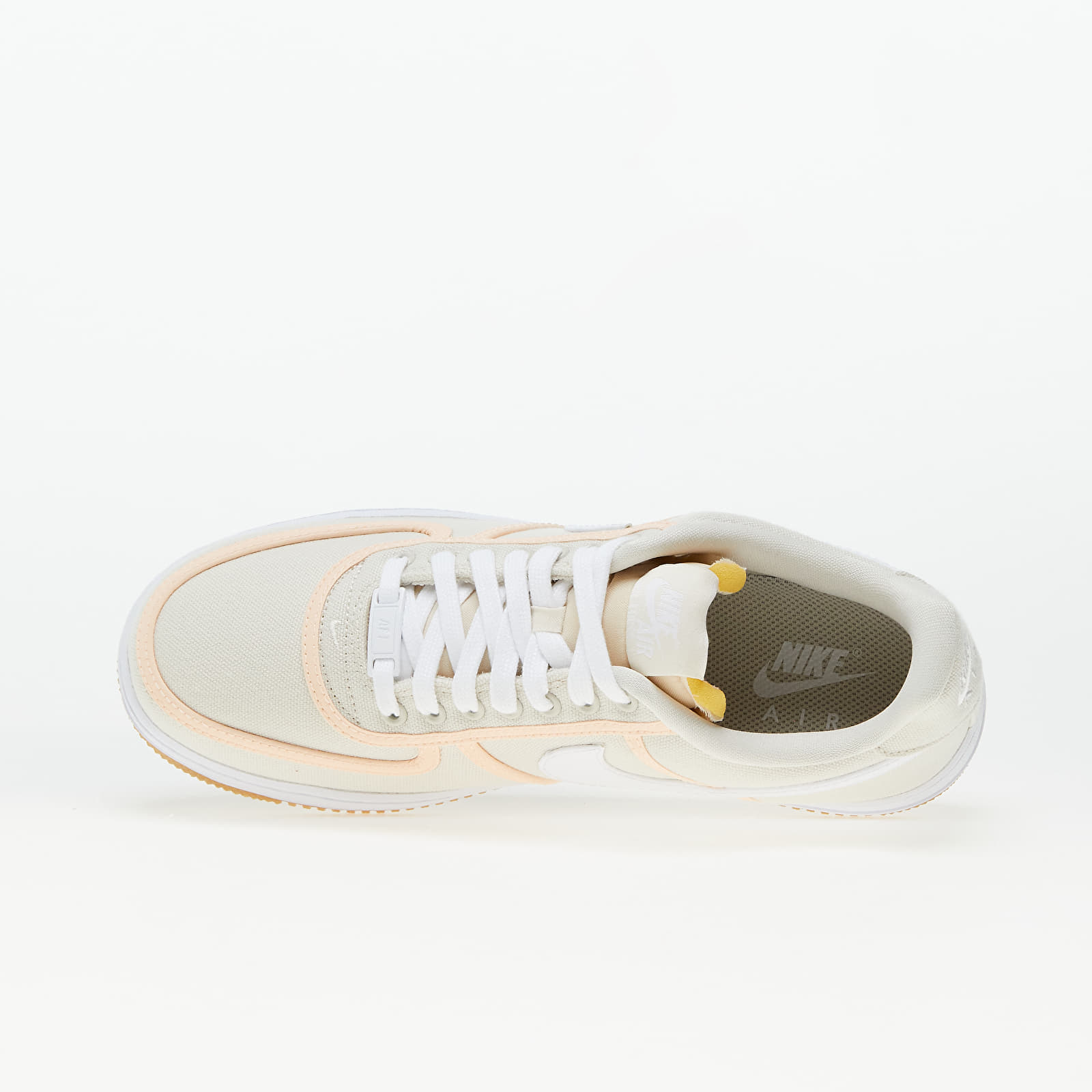 Men s sneakers and shoes Nike Air Force 1 07 Premium Light Cream White Crimson Tint Queens