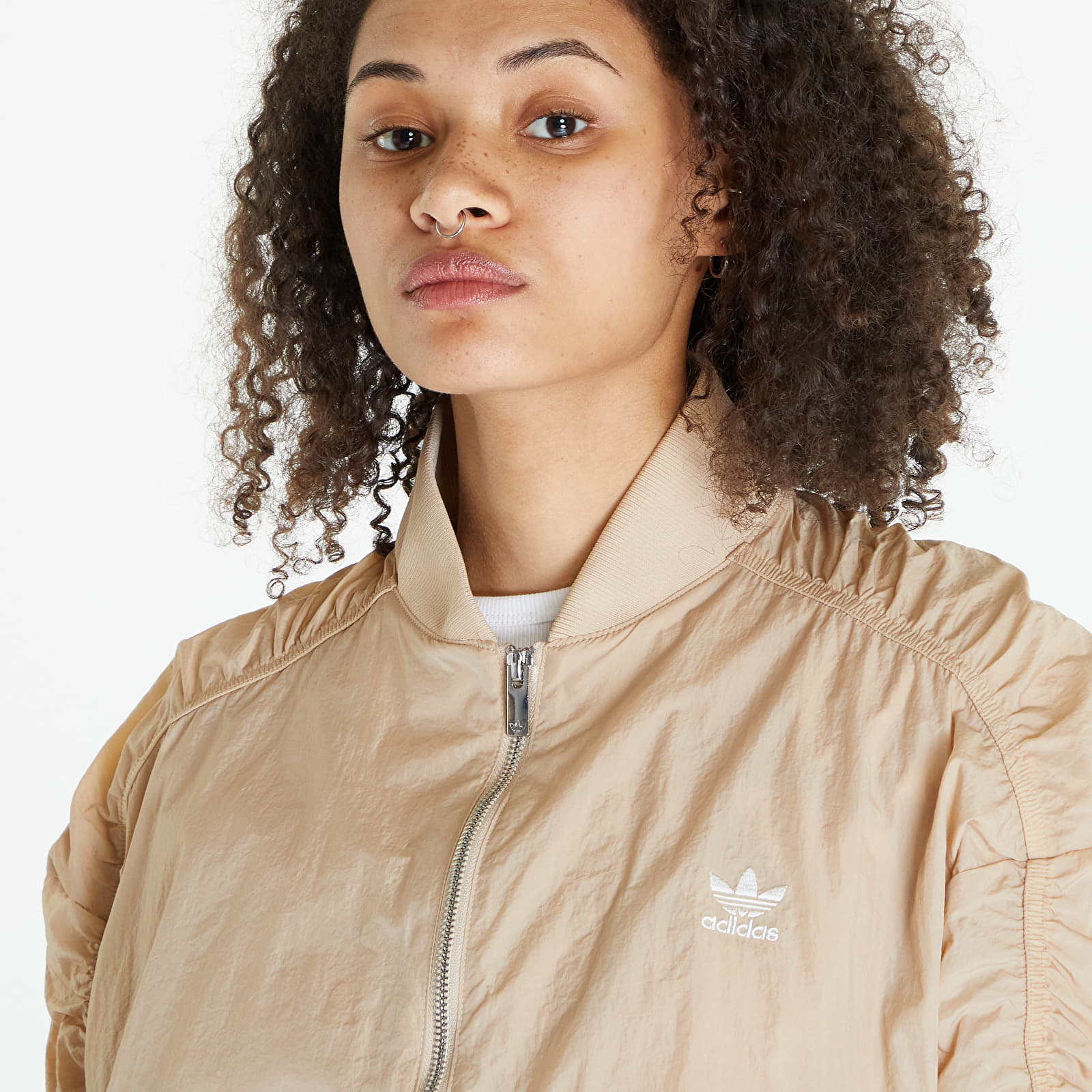 Bomber jackets adidas Originals Lightweight Bomber Jacket Magic Beige