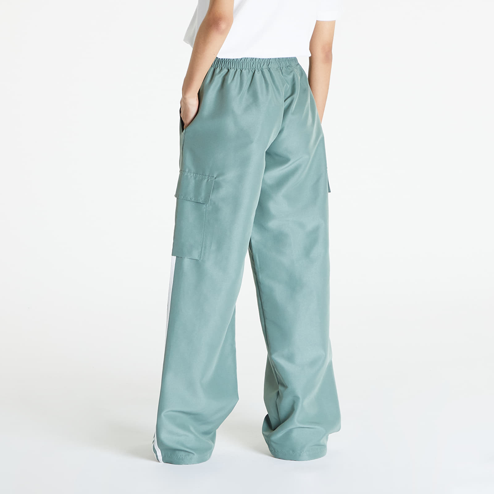Pants adidas Originals Adicolor 3-Stripes Cargo Pants Trace Green