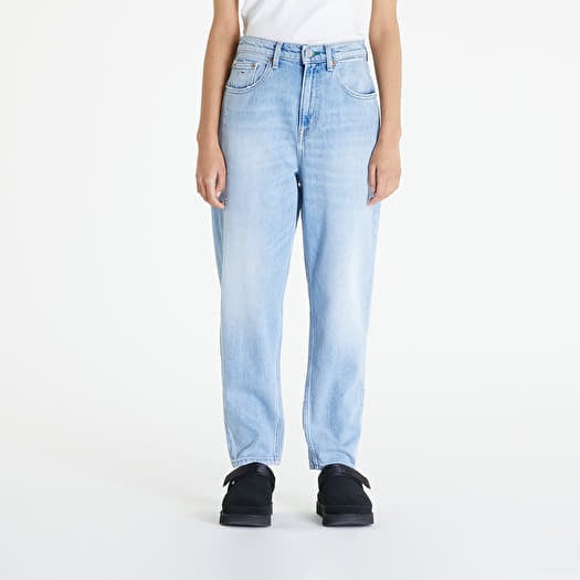 Tommy Jeans Mom Jean Uh Tapered Jeans Denim Light