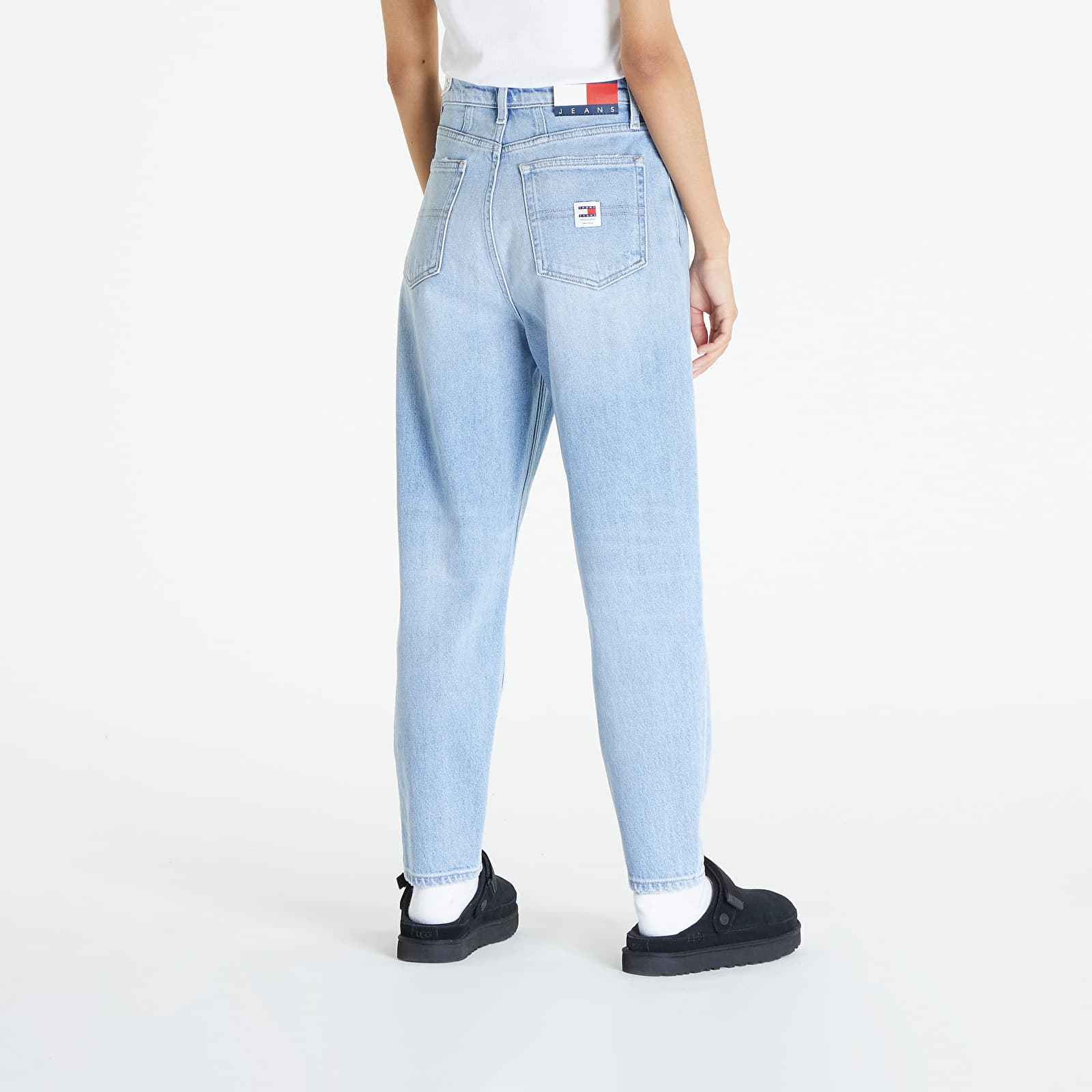 Jeans Tommy Jeans Mom Jean Uh Tapered Jeans Denim Light
