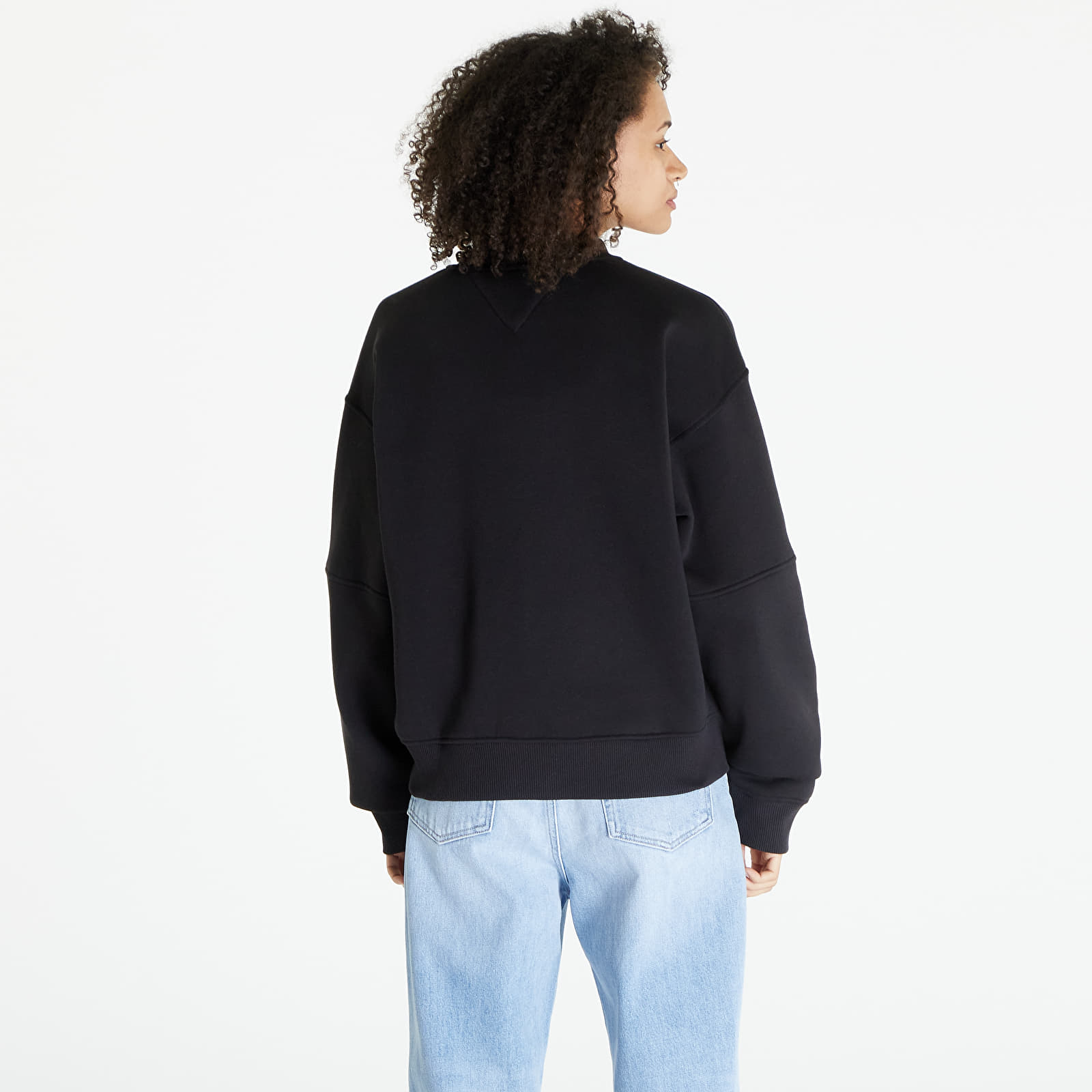 Geci bomber Tommy Jeans Zip Thru Bomber Black
