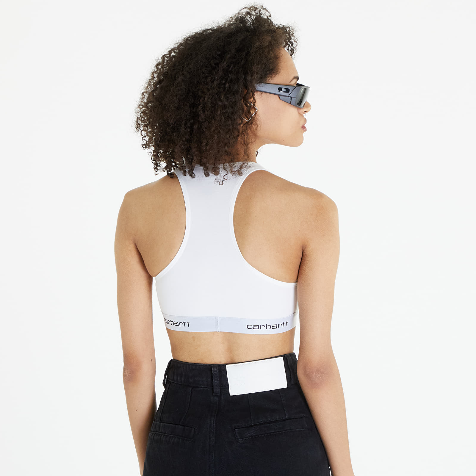 Rinnahoidjad Carhartt WIP W' Script Racer Tank White