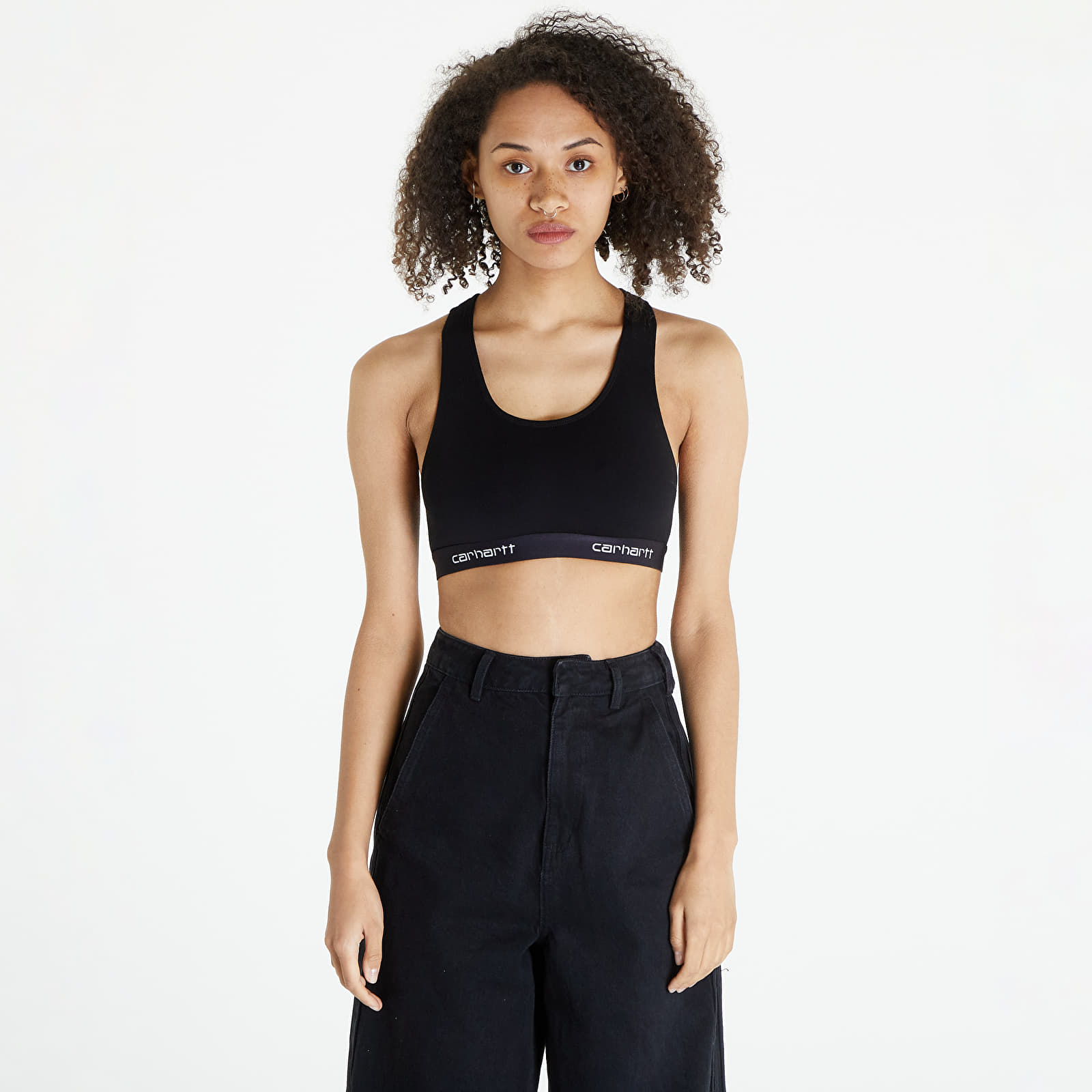 BHs Carhartt WIP W' Script Racer Tank Black