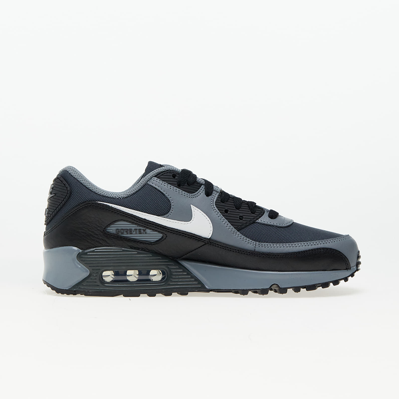 Zapatillas Hombre Nike Air Max 90 GTX Dk Smoke Grey/ Summit White-Cool Grey