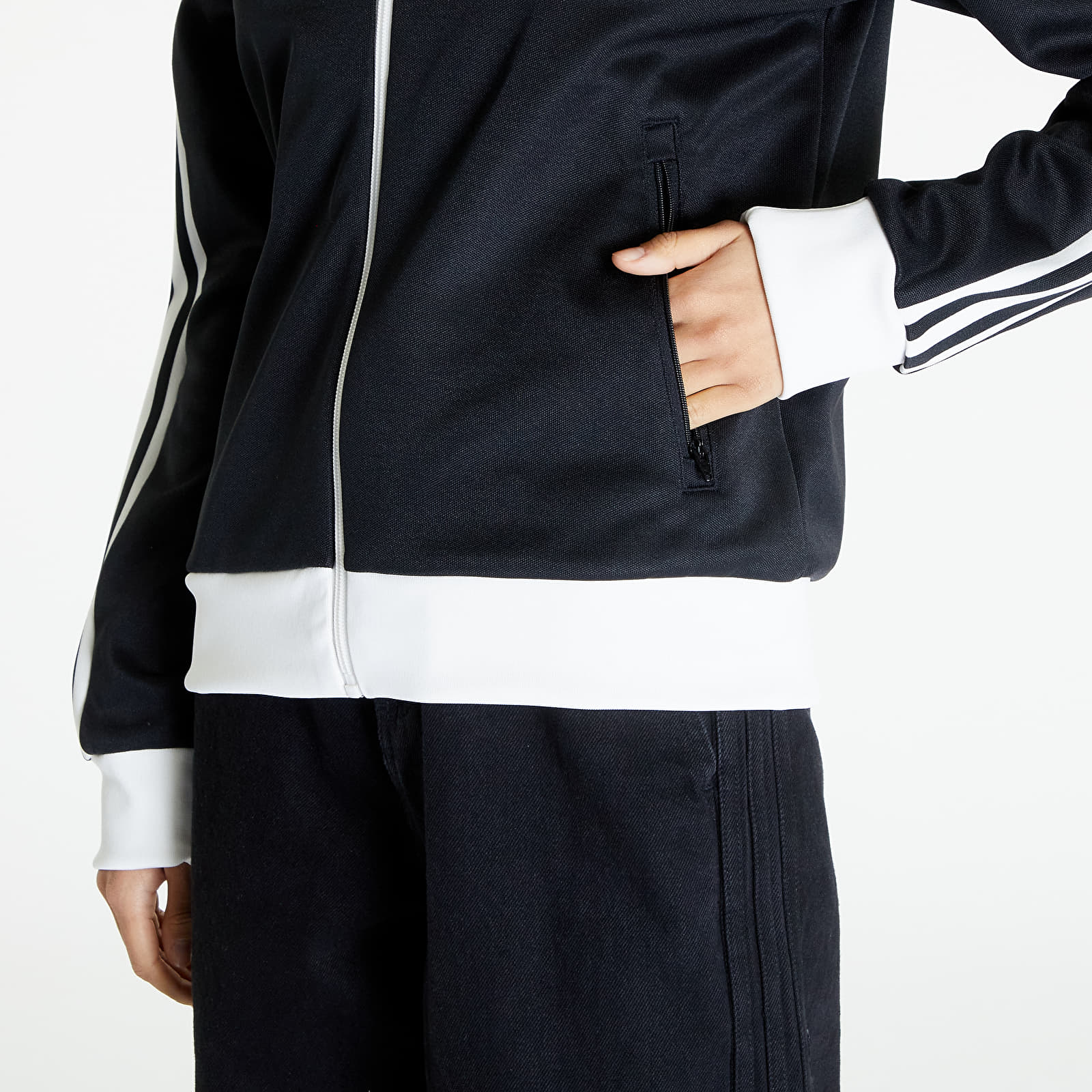 Hoodies and sweatshirts  adidas Beckenbauer Tt Black