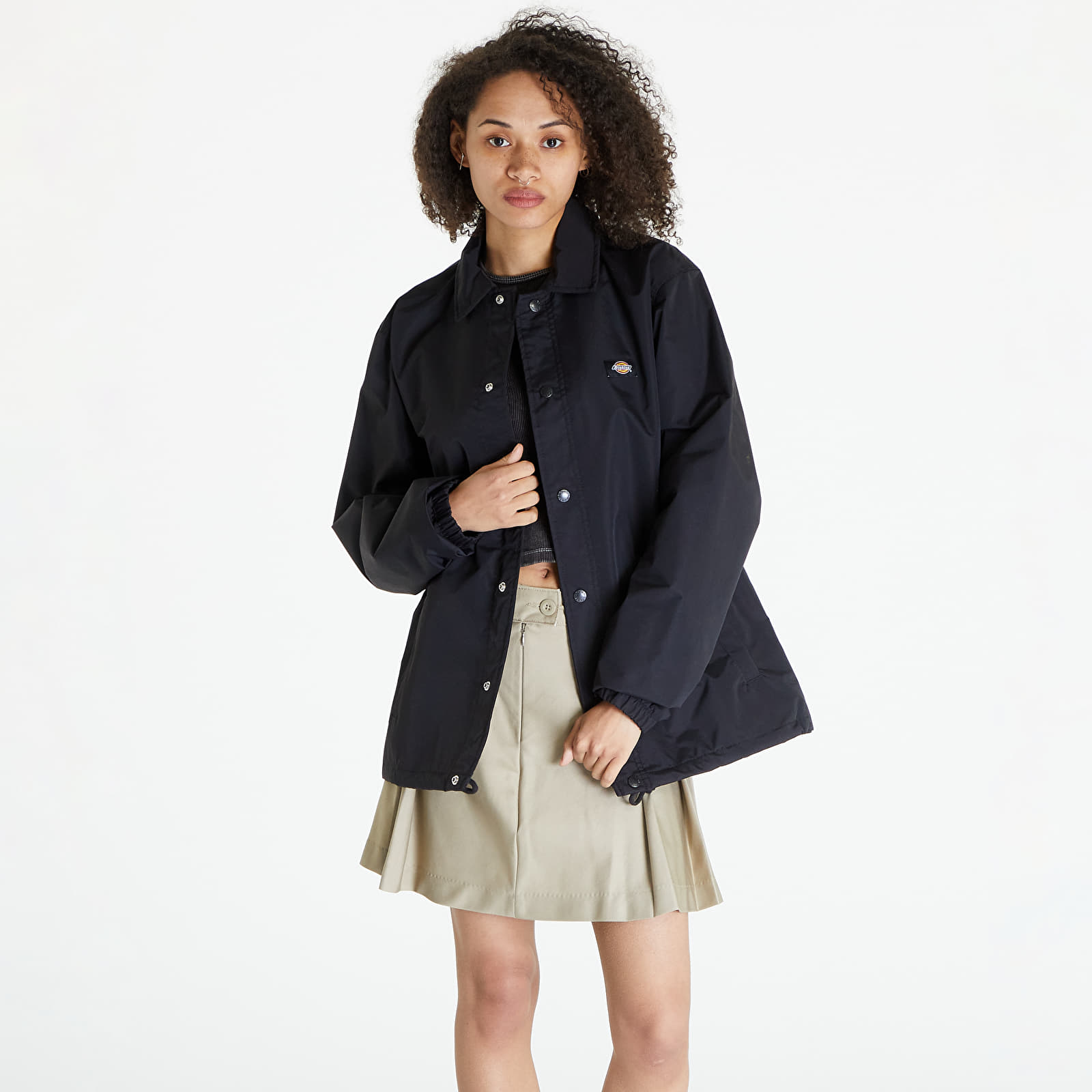 Cortavientos Dickies Oakport Coach Jacket UNISEX Black