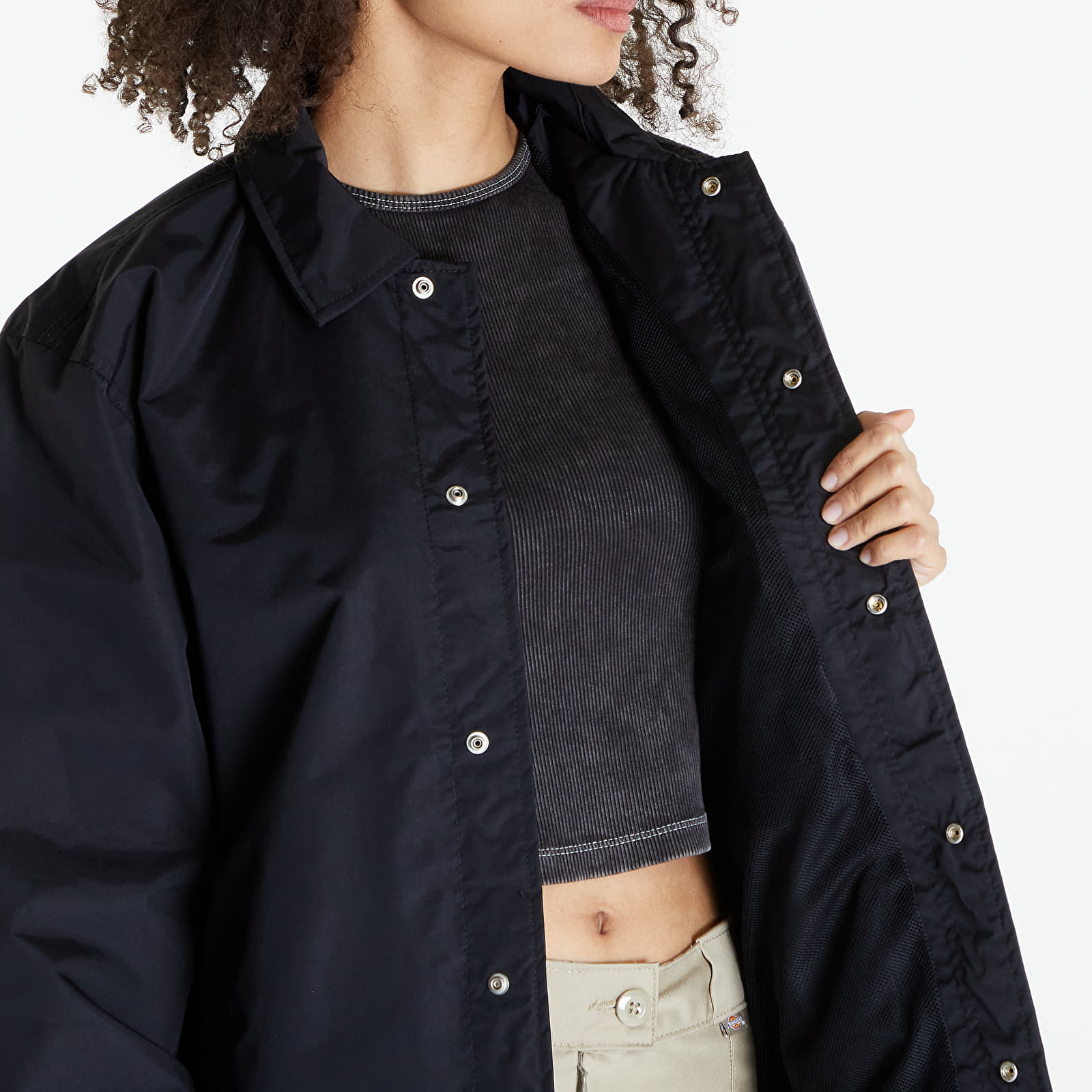 Cortavientos Dickies Oakport Coach Jacket UNISEX Black
