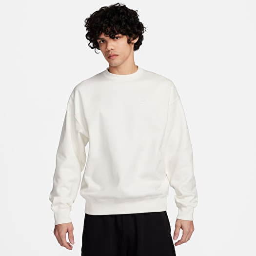 Φούτερ Nike Solo Swoosh Men's Fleece Crew Sail/ White