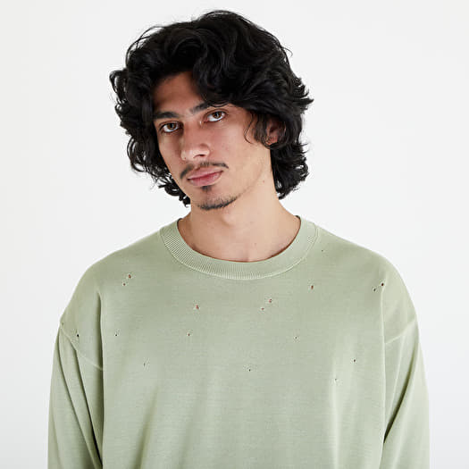 Nike olive hot sale green sweater