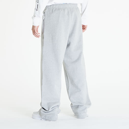 Nike Solo Swoosh Fleece Pants Grey - CornerStreet
