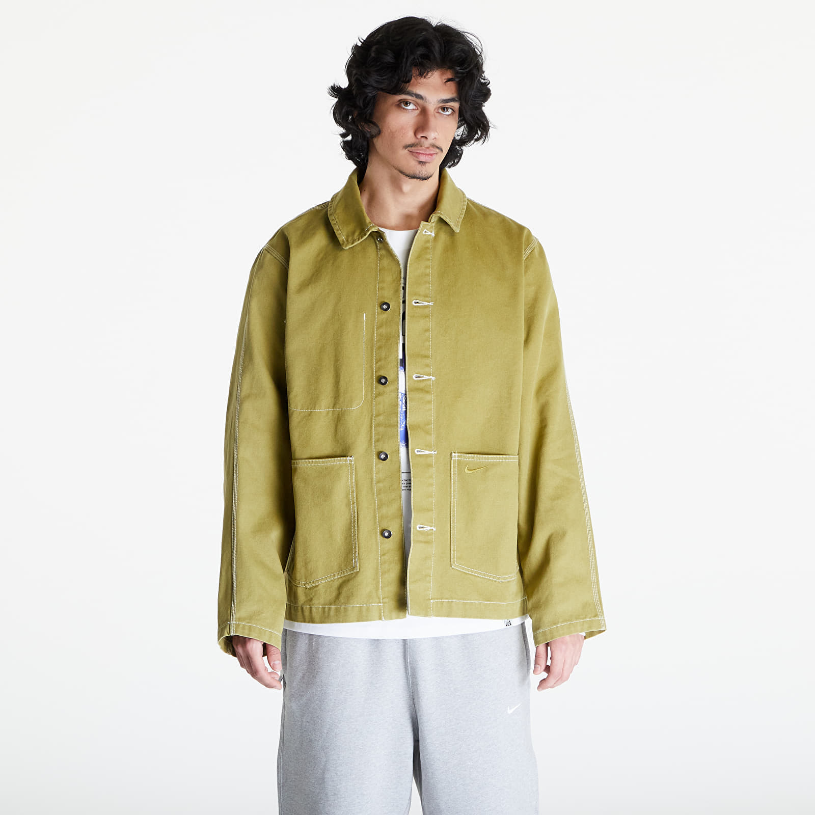 Giacca Nike Life Men's Chore Coat Pacific Moss/ Pacific Moss L